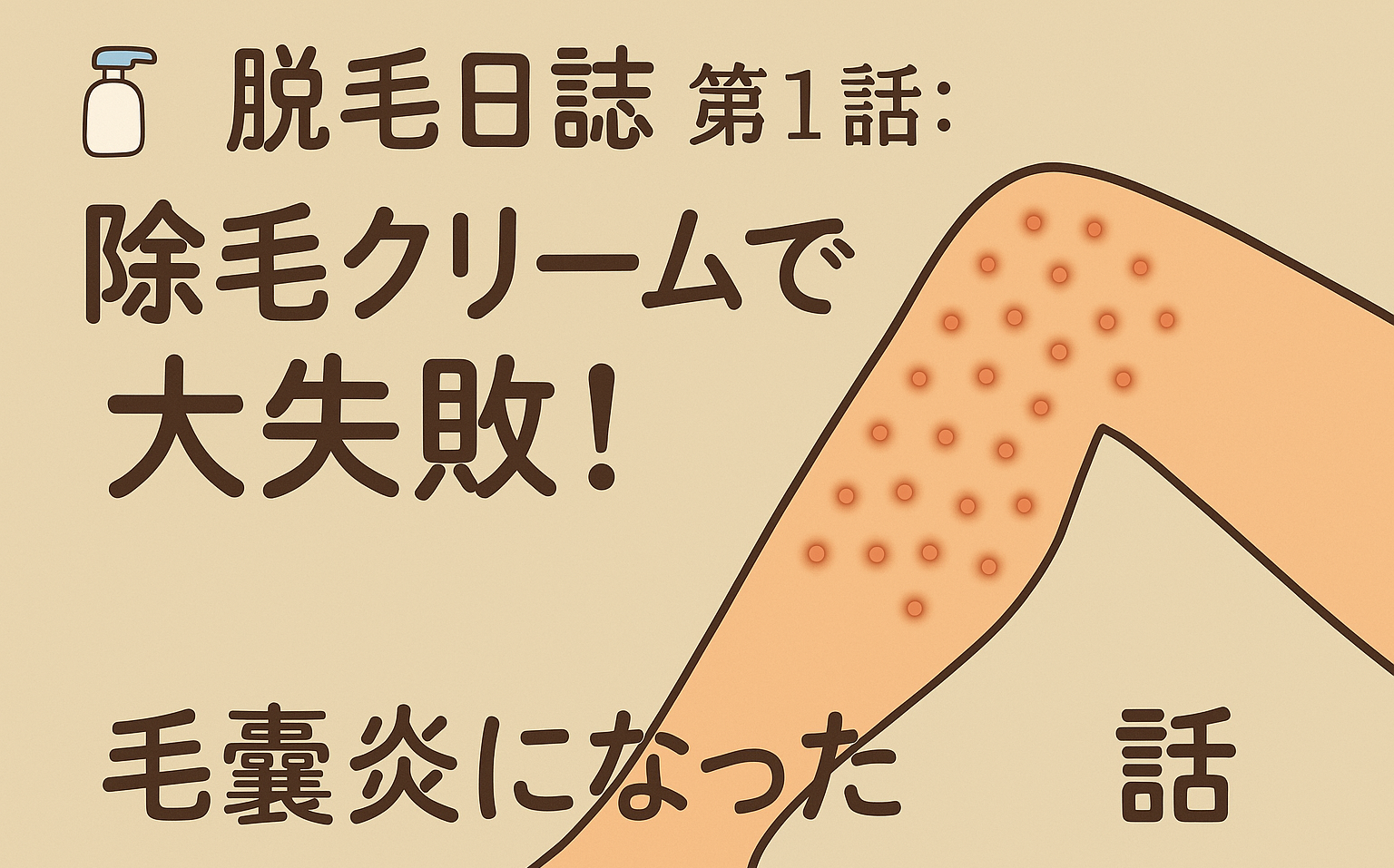 足の毛嚢炎