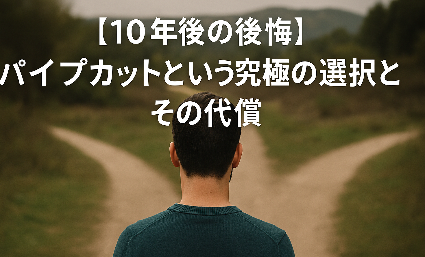 パイプカットという究極の選択