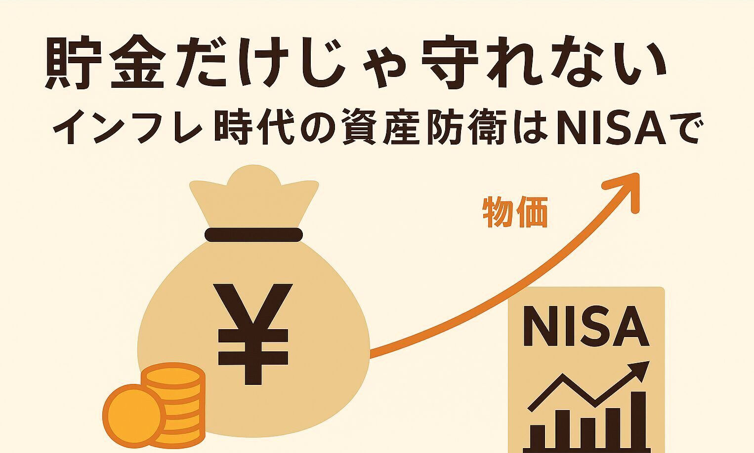 インフレ時代の資産防衛