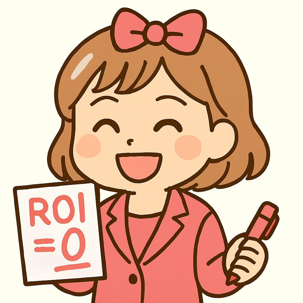 未来浪費ちゃん