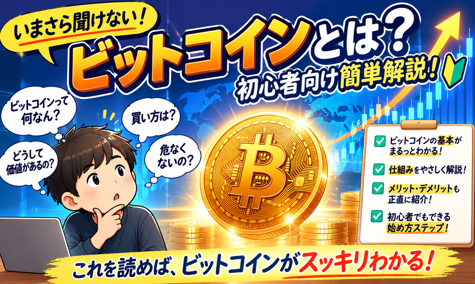 ビットコインとは