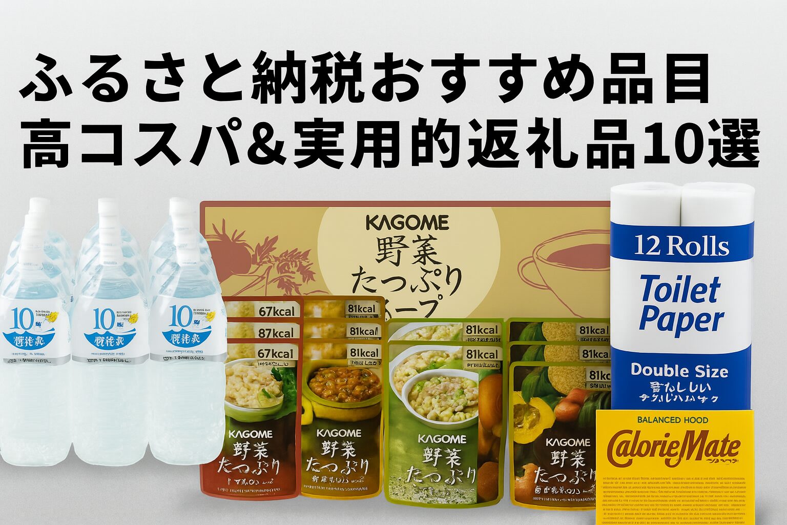 ふるさと納税おすすめ品目