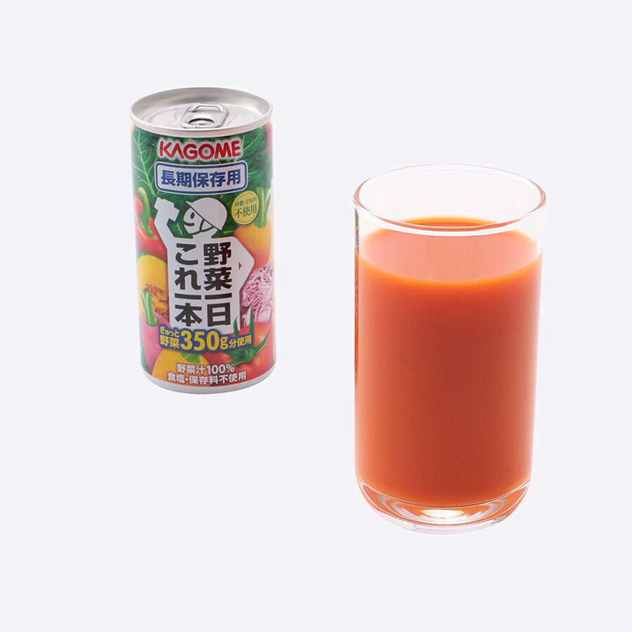 栃木県那須塩原市の野菜ジュース