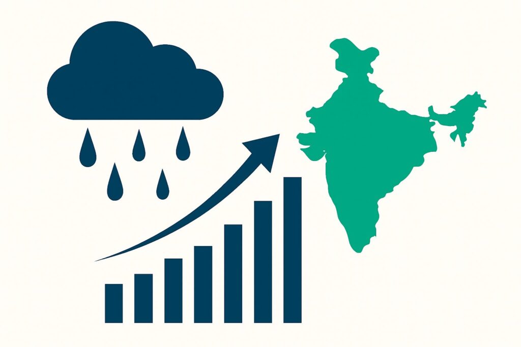 モンスーンとインド株の投資戦略