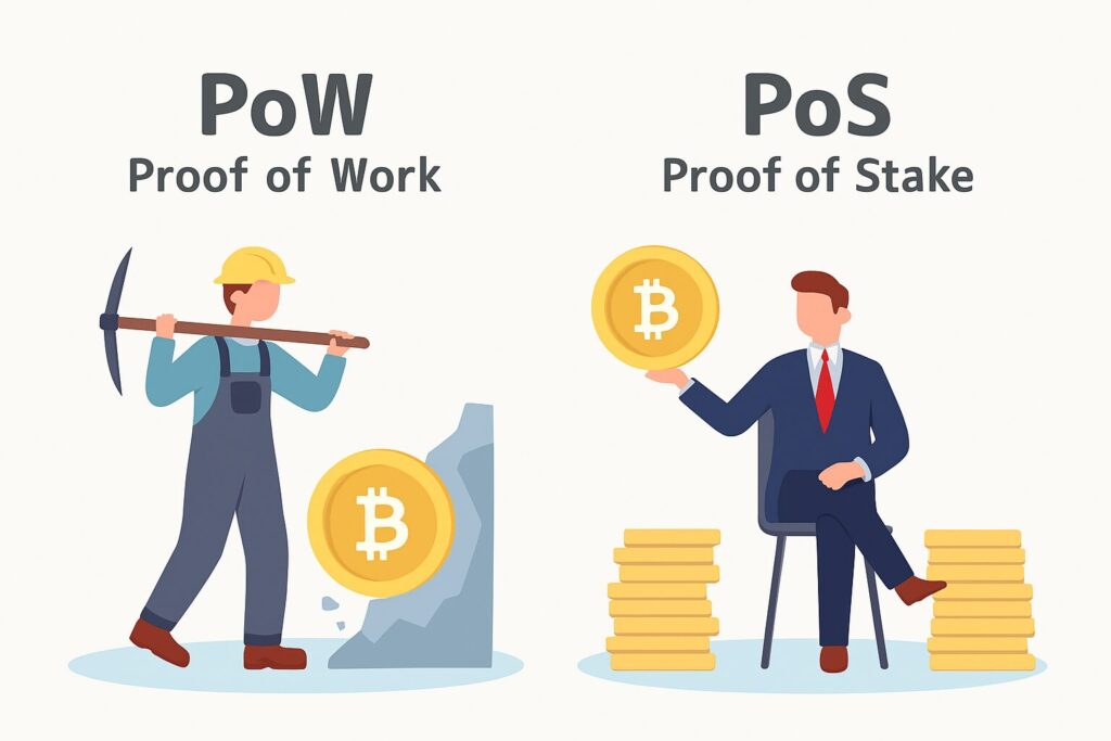PoWとPoS