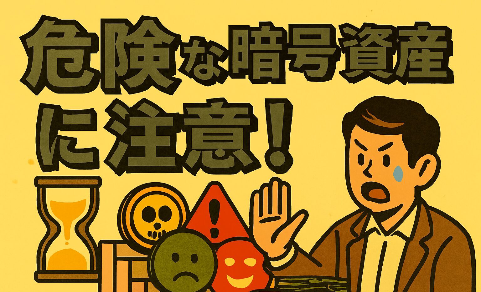 手を出してはいけない暗号資産：初心者が避けるべき危険な投資先と具体例