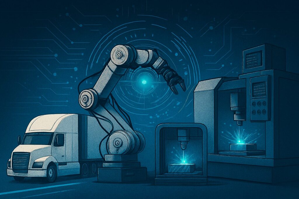 米国ロボティクス株のイメージ