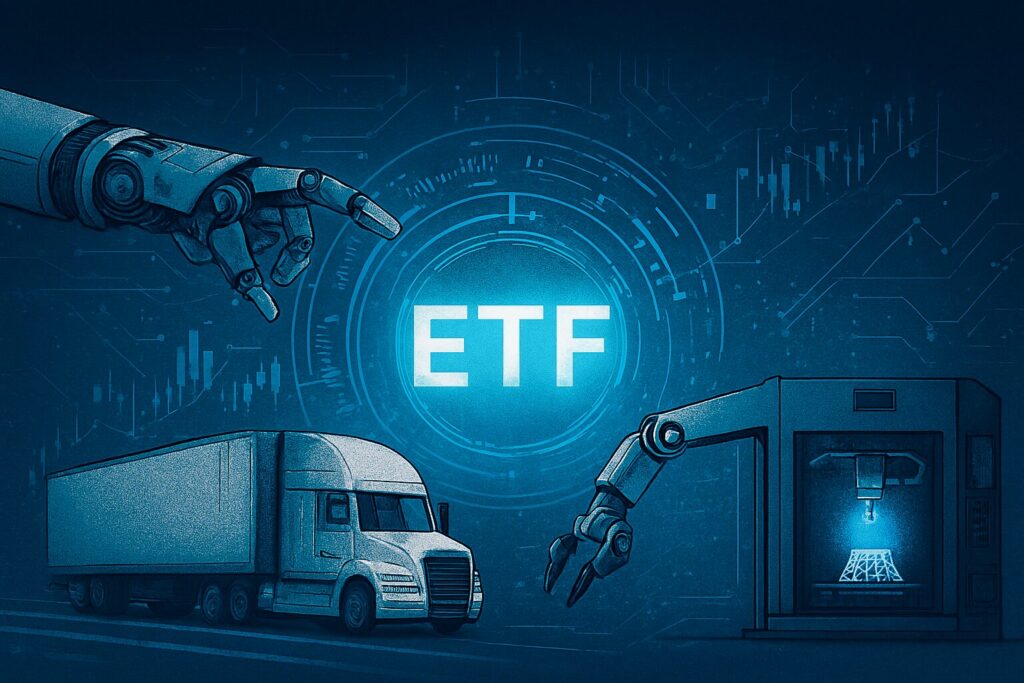 ロボティクス関連ETF