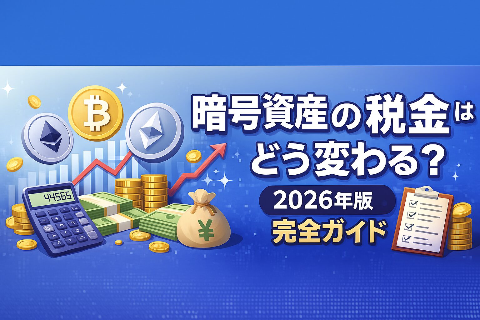 2026年、暗号資産の税金はどう変わる？最新トレンドを解説