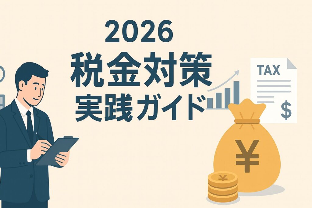 税金対策実践ガイド