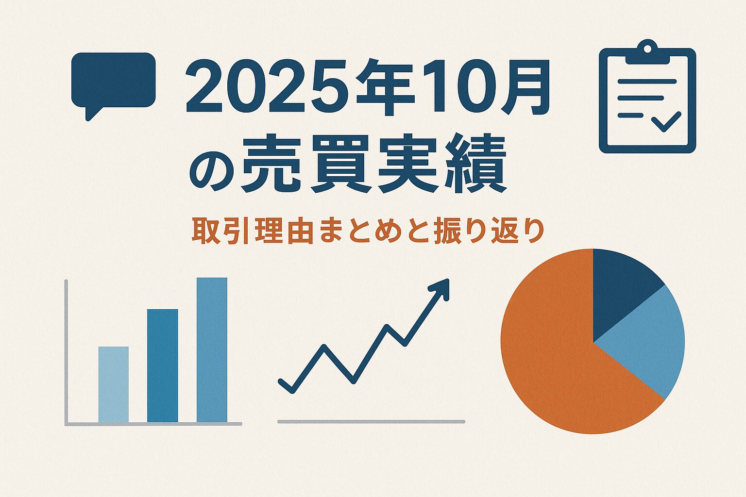 2025年10月の売買実績