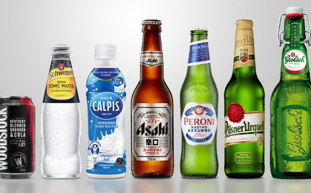 アサヒGHDのブランド