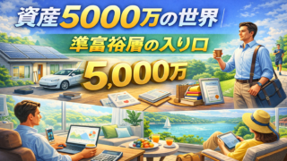 資産5000万円を超えると広がる「別の景色」|準富裕層の入口