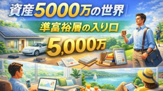 資産5000万円を超えると広がる「別の景色」｜準富裕層の入口
