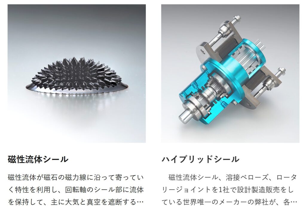 イーグル工業の独自技術