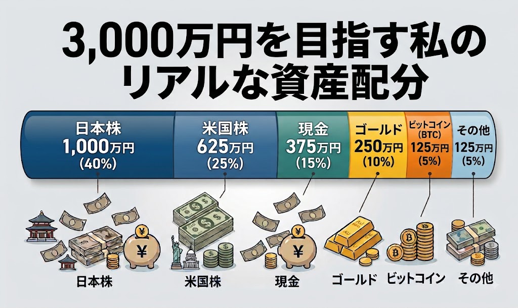 資産3000万円