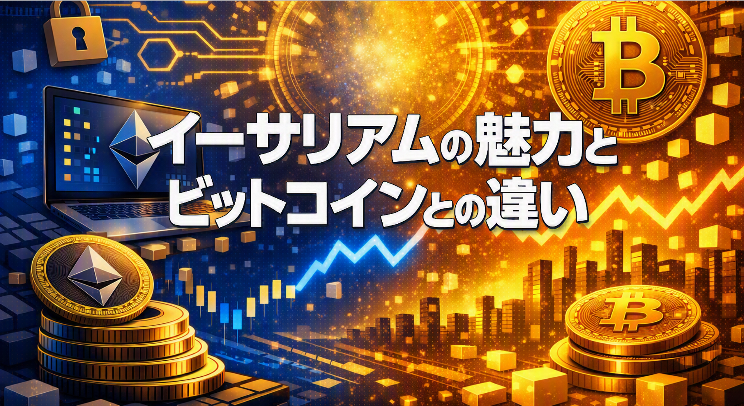 投資家必見！暗号資産イーサリアムの魅力とビットコインとの違い