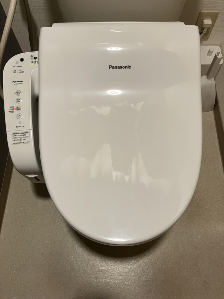 パナソニックのウォシュレット